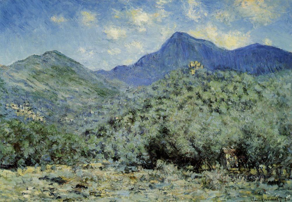 Valle Bouna cerca de Bordighera Claude Monet Pintura al óleo